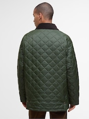 Barbour® Green Essential Bedale Quilted Jacket - Image 2 of 8