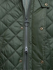 Barbour® Green Essential Bedale Quilted Jacket - Image 7 of 8