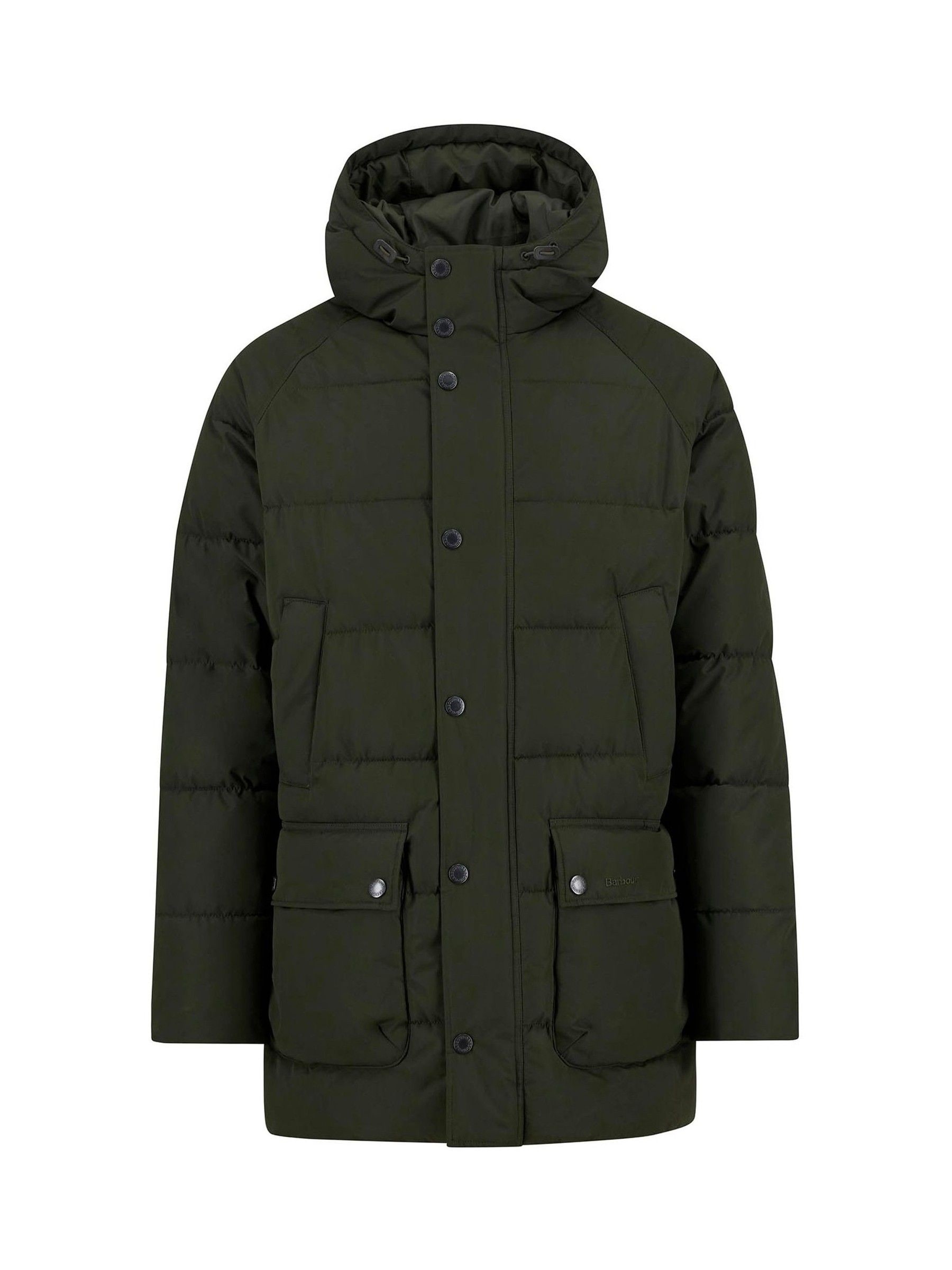 Buy Barbour® Green Hooded Bedale Coat from the Next UK online shop