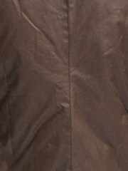 Barbour® International Brown Duke Wax Bark Jacket - Image 11 of 11