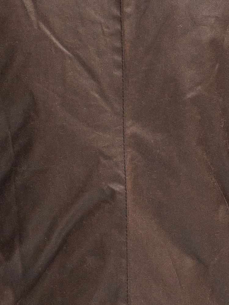 Barbour® International Brown Duke Wax Bark Jacket - Image 11 of 11