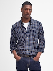 Barbour® Blue Bank Blue Shirt - Image 1 of 8