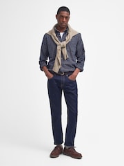 Barbour® Blue Bank Blue Shirt - Image 2 of 8