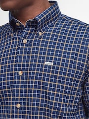 Barbour® Blue Bank Blue Shirt - Image 4 of 8