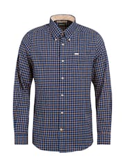 Barbour® Blue Bank Blue Shirt - Image 7 of 8