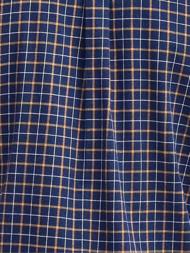 Barbour® Blue Bank Blue Shirt - Image 8 of 8 Barbour® Blue Bank Blue Shirt - Image 8 of 8
