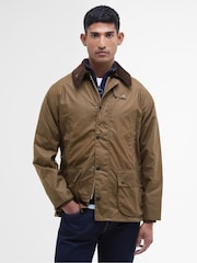 Barbour® Brown Bedale Wax Bark Jacket - Image 1 of 21