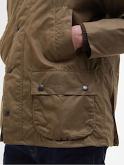 Barbour® Brown Bedale Wax Bark Jacket - Image 10 of 21