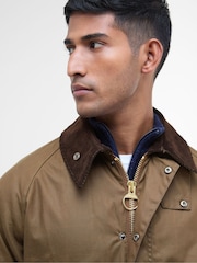 Barbour® Brown Bedale Wax Bark Jacket - Image 11 of 21