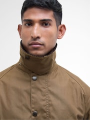 Barbour® Brown Bedale Wax Bark Jacket - Image 12 of 21