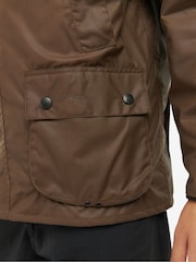 Barbour® Brown Bedale Wax Bark Jacket - Image 14 of 21