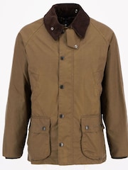 Barbour® Brown Bedale Wax Bark Jacket - Image 16 of 21