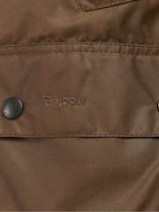 Barbour® Brown Bedale Wax Bark Jacket - Image 17 of 21