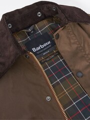 Barbour® Brown Bedale Wax Bark Jacket - Image 20 of 21