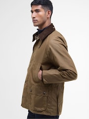 Barbour® Brown Bedale Wax Bark Jacket - Image 4 of 21