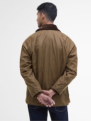 Barbour® Brown Bedale Wax Bark Jacket - Image 5 of 21