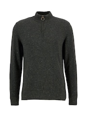 Barbour® Green Ess Tisbury Hf Dk Seaw Jumper - Image 6 of 7