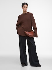 Barbour® Brown Sophia Knit Vicuna Jumper - Image 2 of 8