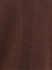 Barbour® Brown Sophia Knit Vicuna Jumper - Image 8 of 8
