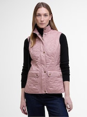 Barbour® Cream Wray Gilet - Image 1 of 9