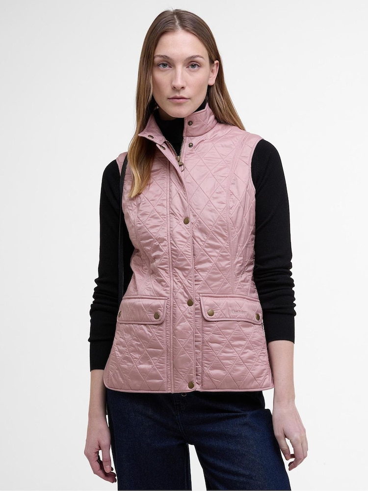 Barbour® Cream Wray Gilet - Image 1 of 9