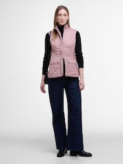 Barbour® Cream Wray Gilet - Image 2 of 9
