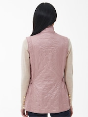 Barbour® Cream Wray Gilet - Image 3 of 9