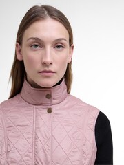 Barbour® Cream Wray Gilet - Image 4 of 9