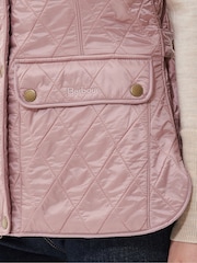 Barbour® Cream Wray Gilet - Image 5 of 9