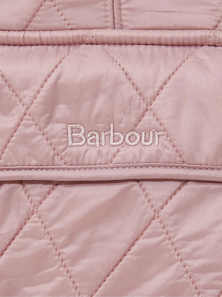 Barbour® Cream Wray Gilet - Image 9 of 9
