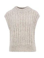Barbour® Natural Anastasia Knit Oat Jumper - Image 6 of 7