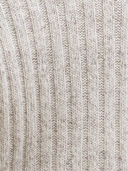 Barbour® Natural Anastasia Knit Oat Jumper - Image 7 of 7