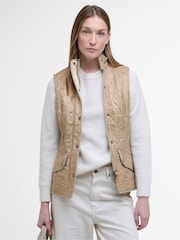 Barbour® Natural Cavalry Gilet - Image 1 of 10