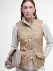Barbour® Natural Cavalry Gilet - Image 2 of 10