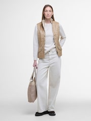 Barbour® Natural Cavalry Gilet - Image 4 of 10