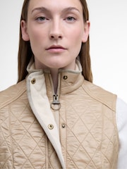 Barbour® Natural Cavalry Gilet - Image 5 of 10