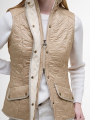 Barbour® Natural Cavalry Gilet - Image 6 of 10