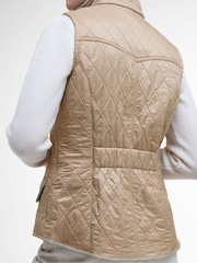Barbour® Natural Cavalry Gilet - Image 7 of 10