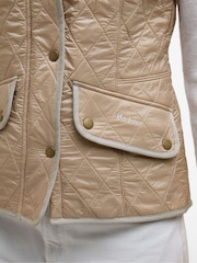 Barbour® Natural Cavalry Gilet - Image 8 of 10