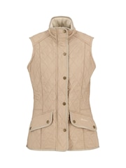 Barbour® Natural Cavalry Gilet - Image 9 of 10
