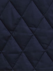 Barbour® Blue Millfire Quilt Coat - Image 7 of 7