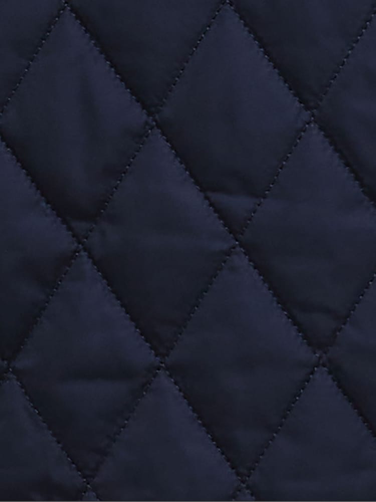 Barbour® Blue Millfire Quilt Coat - Image 7 of 7 Barbour® Blue Millfire Quilt Coat - Image 7 of 7