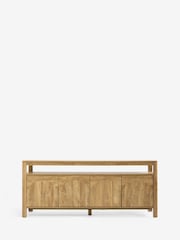 Mid Natural Arches Sideboard - Image 7 of 9