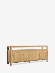 Mid Natural Arches Sideboard - Image 9 of 9