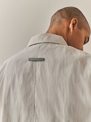 Nothing Ordinary Stone Cotton-Nylon Utility Jacket - Image 4 of 4
