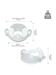 My Carry Potty Grey My Little Trainer Seat - Image 2 of 3