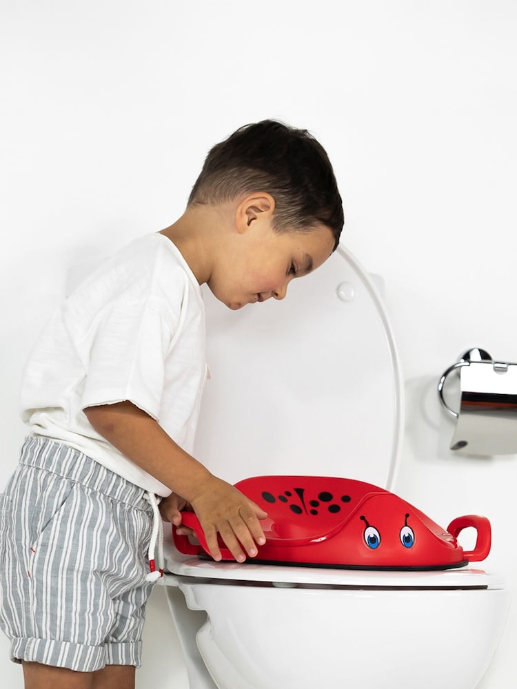 My Carry Potty Red My Little Trainer Seat - Image 6 of 6 My Carry Potty Red My Little Trainer Seat - Image 6 of 6