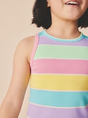 Pasteļtoņu svītra - Ribotā veste (3-16gadi) - Attēls 4 no 8