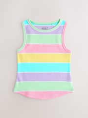 Pasteļtoņu svītra - Ribotā veste (3-16gadi) - Attēls 5 no 8