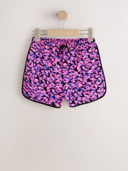 Graffiti/Blue Racer Shorts 5 Pack (3-16yrs) - Image 3 of 9